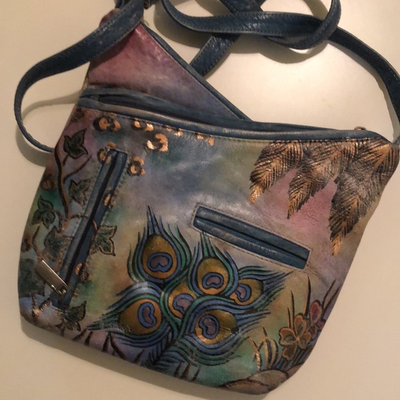 Biacci Hand-painted purse - Picture 4 of 4